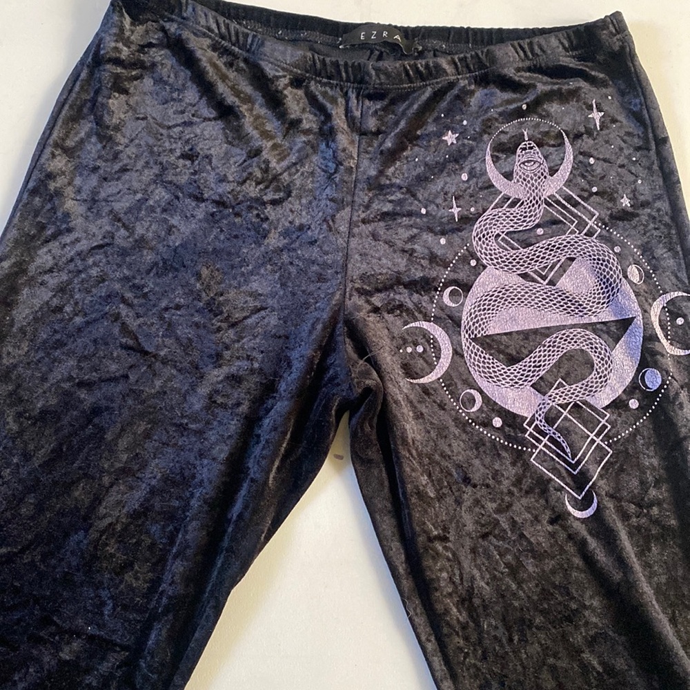 Velvet Bellbottoms by Brain Candy